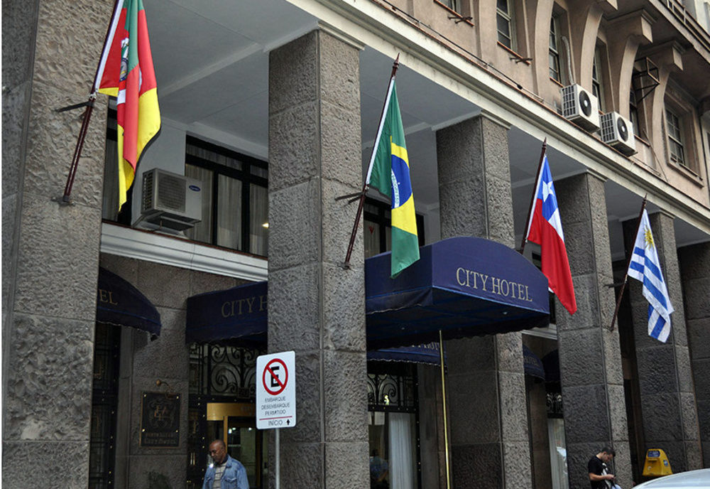 City Hotel Porto Alegre Exterior foto